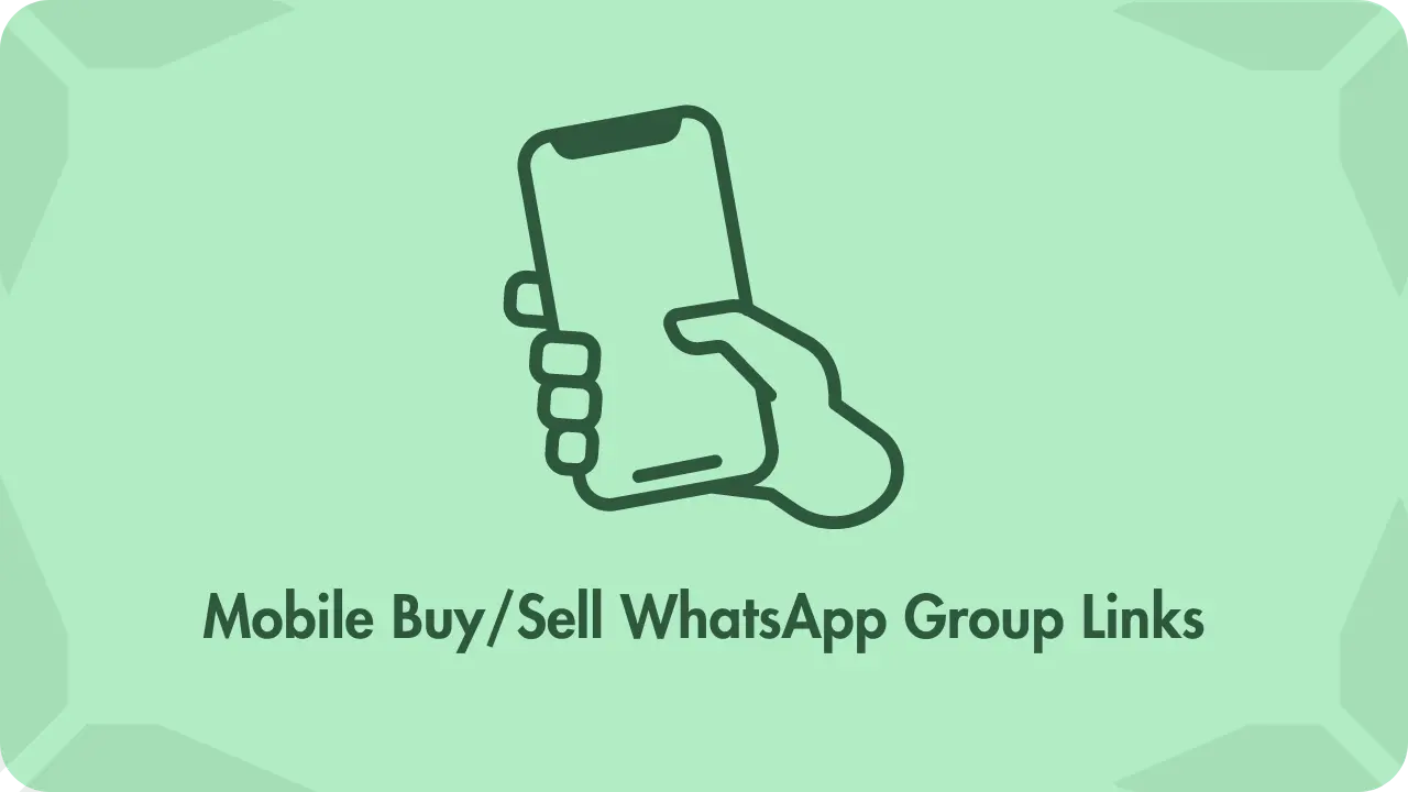Mobile WhatsApp Groups