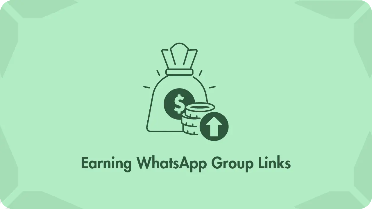 Online Earning WhatsApp Group Links