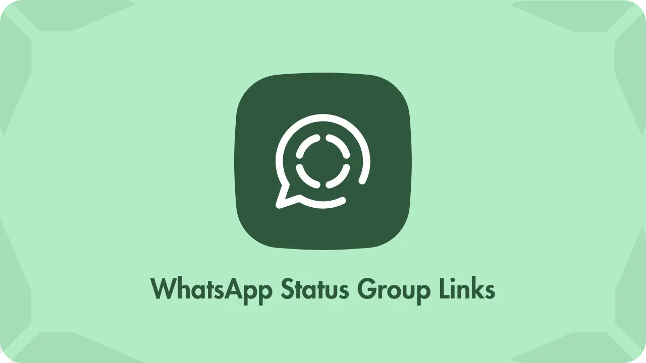 WhatsApp Status Group Links