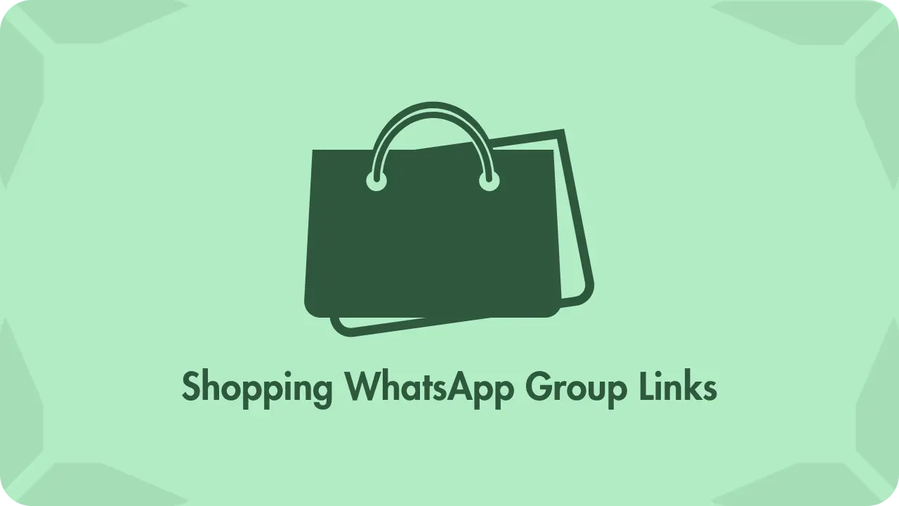 Shopping WhatsApp Group Links