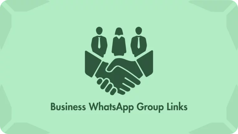 Business WhatsApp Group Links