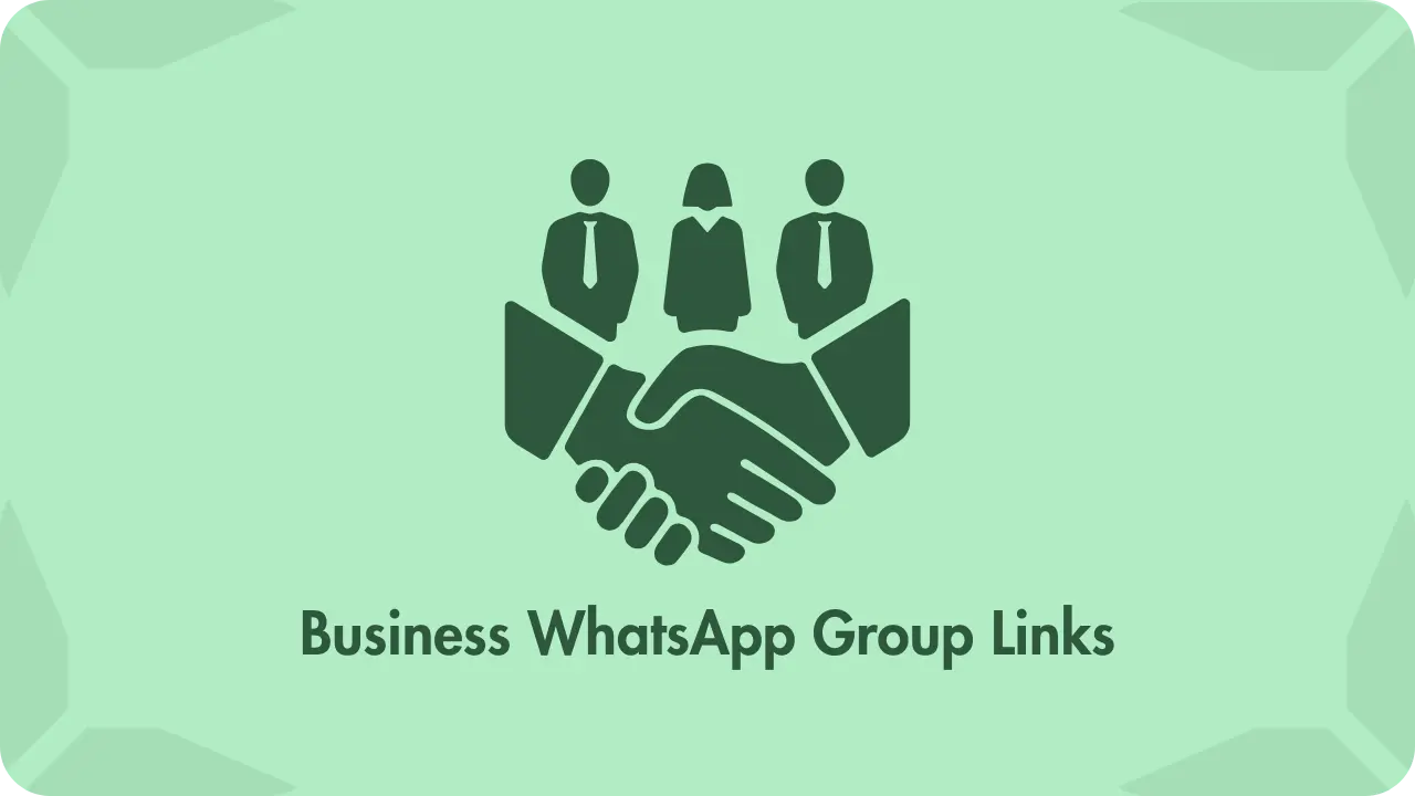 Business WhatsApp Group Links