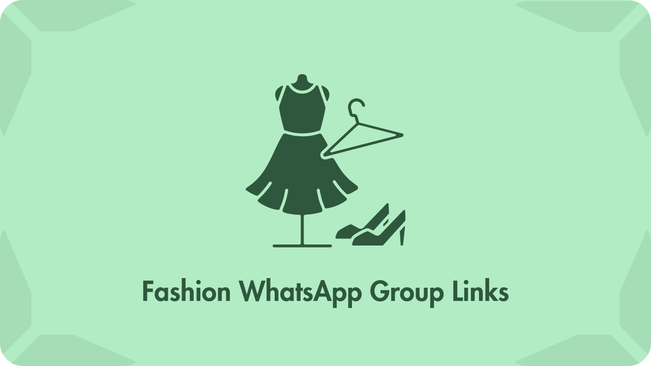 Fashion WhatsApp Group Links Feature Image