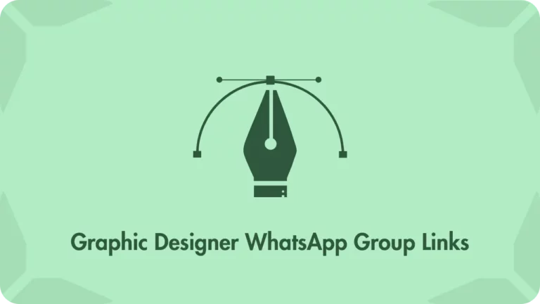 Graphic Designer WhatsApp Group Links