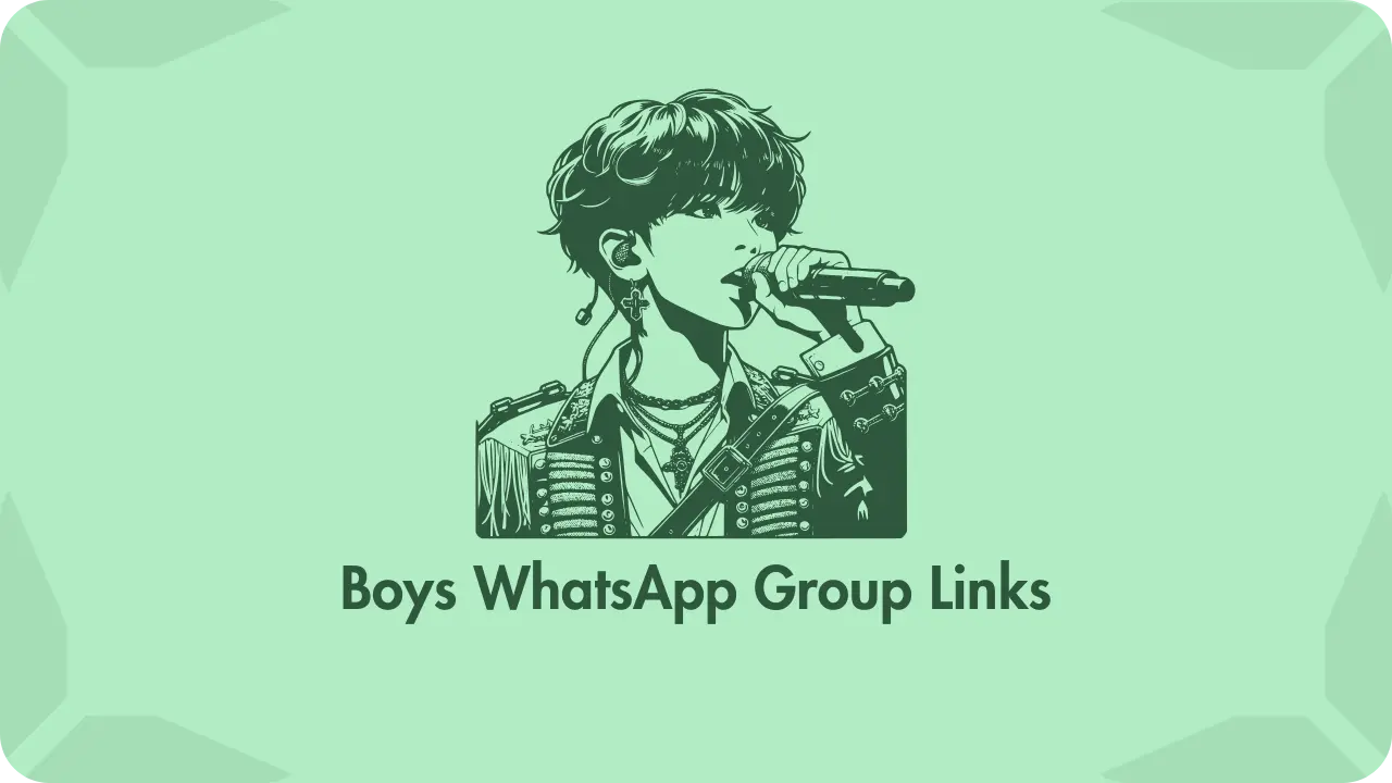 Boys WhatsApp Group Links